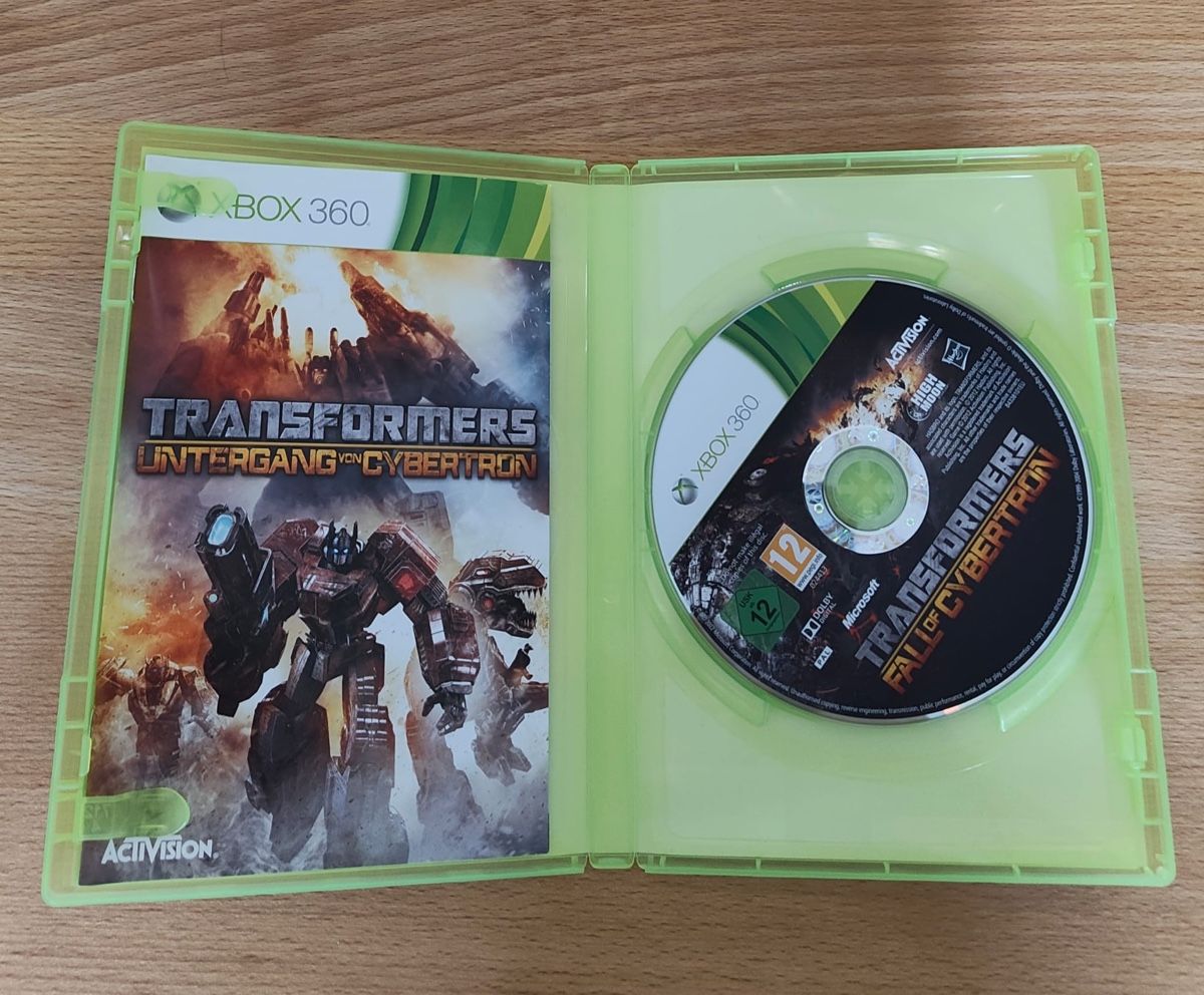 Giochi: Transformers: Untergang von Cybertron | Xbox 360 – Usato da Sargans venduto da ser_pl58 1