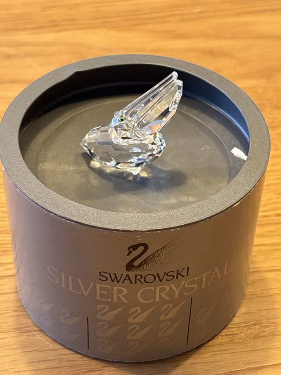 Swarovski Alle Dekorationen: Swarovski Pelikan Originalbox – Gebraucht aus La Plaine von Spooty67 2
