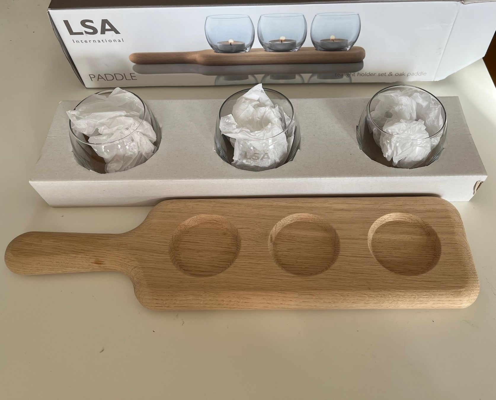 Bicchieri: LSA International - Paddle set with glasses, New! – Nuovo (secondo la descrizione) da Pully venduto da gty_5t6r 3