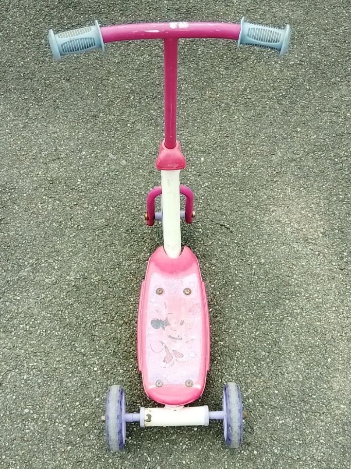 Veicoli per bambini: Kinderscooter rosa – Usato da Oberrohrdorf venduto da Mik_6hxw 3