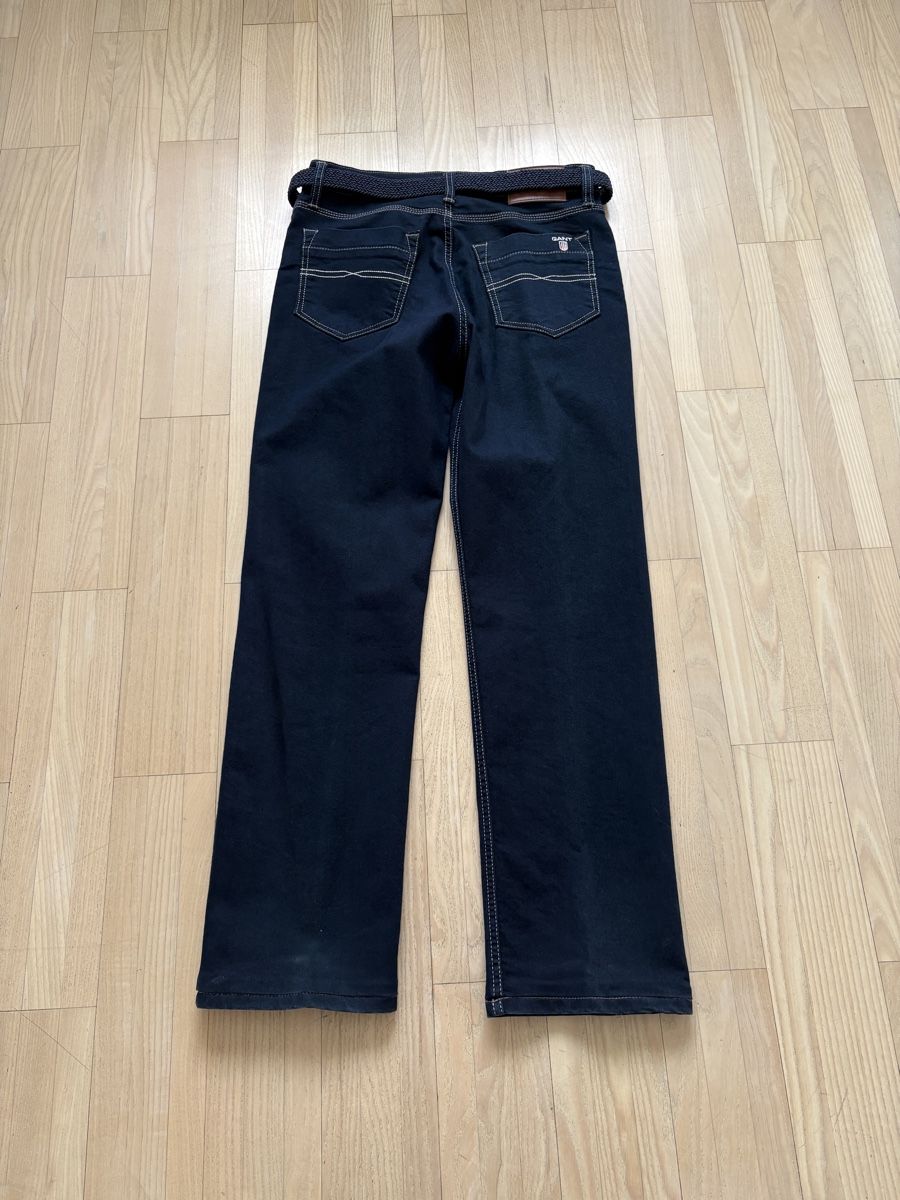 Gant Jeans: Gant Jeans, Grösse 32, mit Gürtel, NEU – Nuovo (secondo la descrizione) da Oberengstringen venduto da Marling 2
