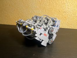Lego Technic Pneumatik V8 