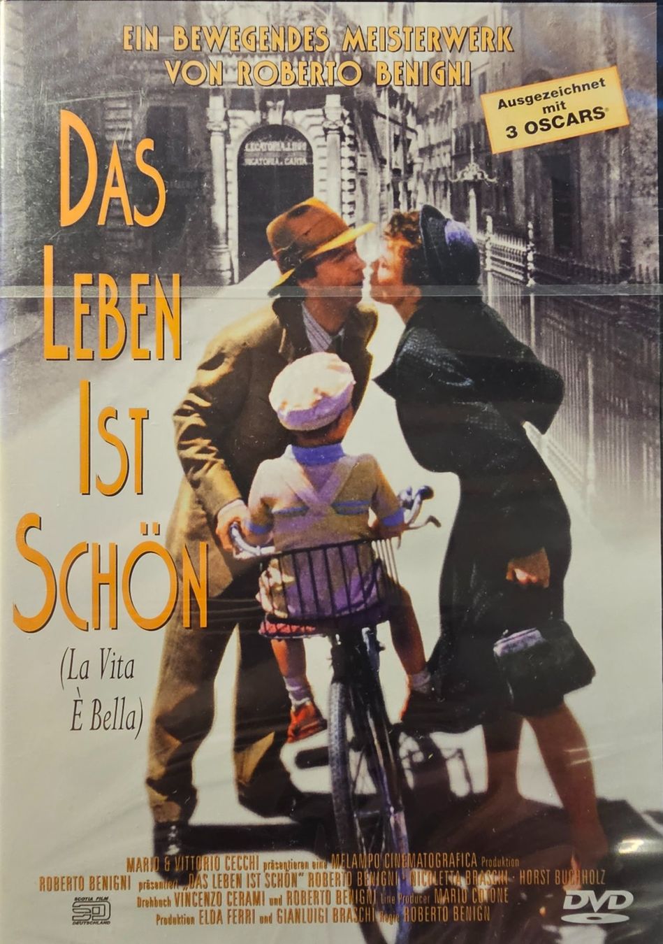 Tutti i DVDs: Das Leben ist schön – Nuovo e nell'imballaggio originale da Wahlen b. Laufen venduto da Cg10