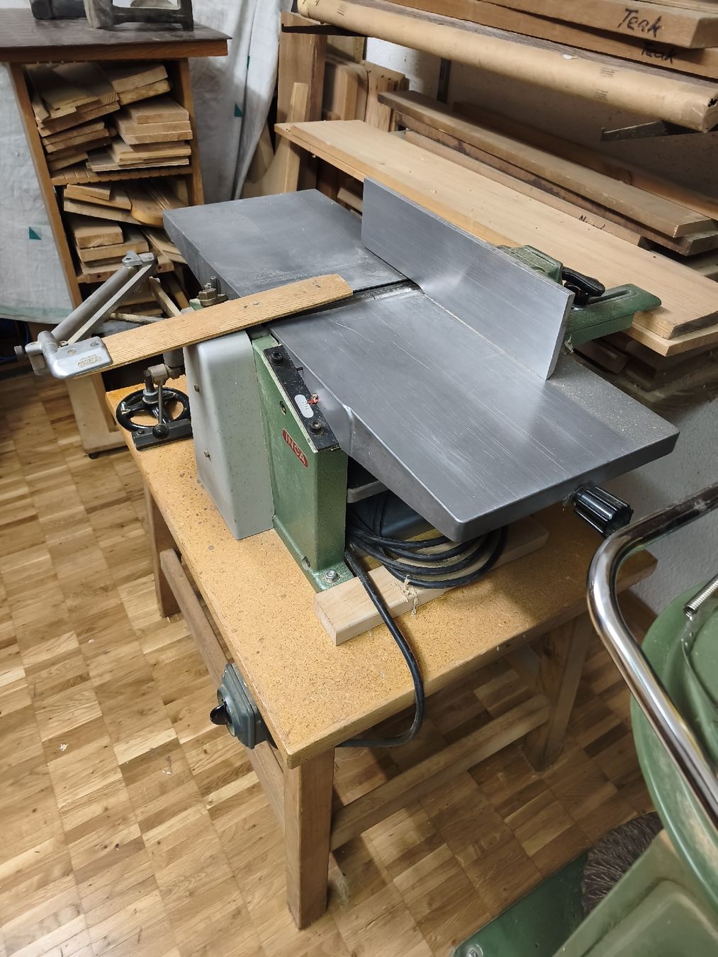 Inca Tutte le macchine: INCA kombinations Hobelmaschine  – Usato da Wädenswil venduto da tom_kkg9