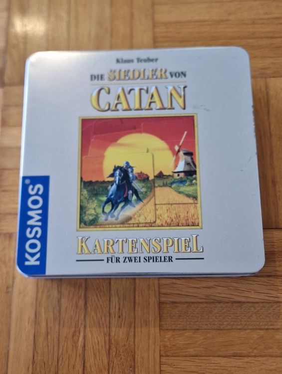 Die Siedler von Catan Kartenspiel Kaufen auf Ricardo
