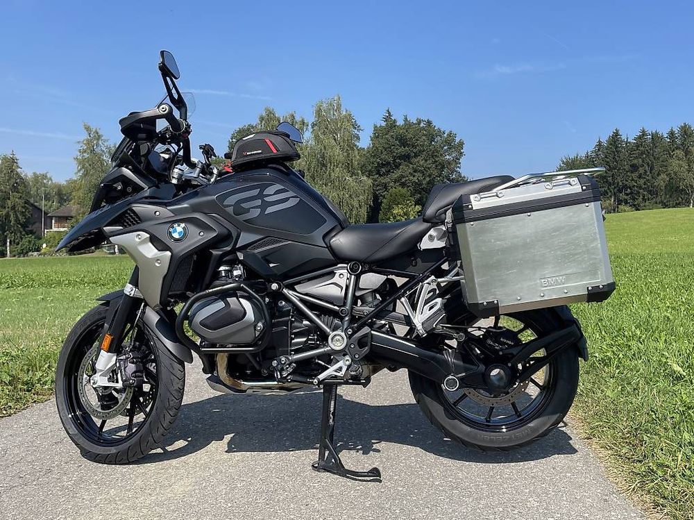 Verkaufe schöne BMW R 1250 GS (Gebraucht) in Eschlikon TG für CHF 18000 ...