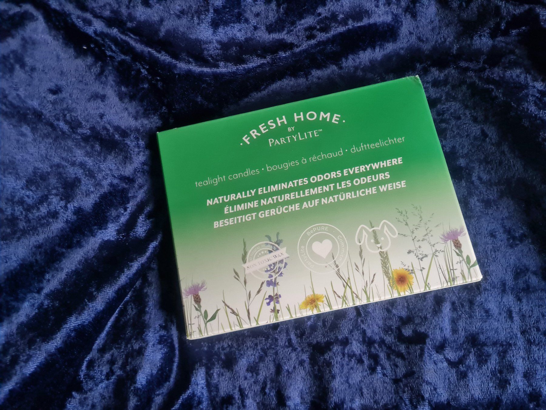 Partylite Kerzen: PartyLite - 12 Teelichter Lemon + Tea Tree - Fresh Home – Neu und originalverpackt aus Othmarsingen von Kleibai 1