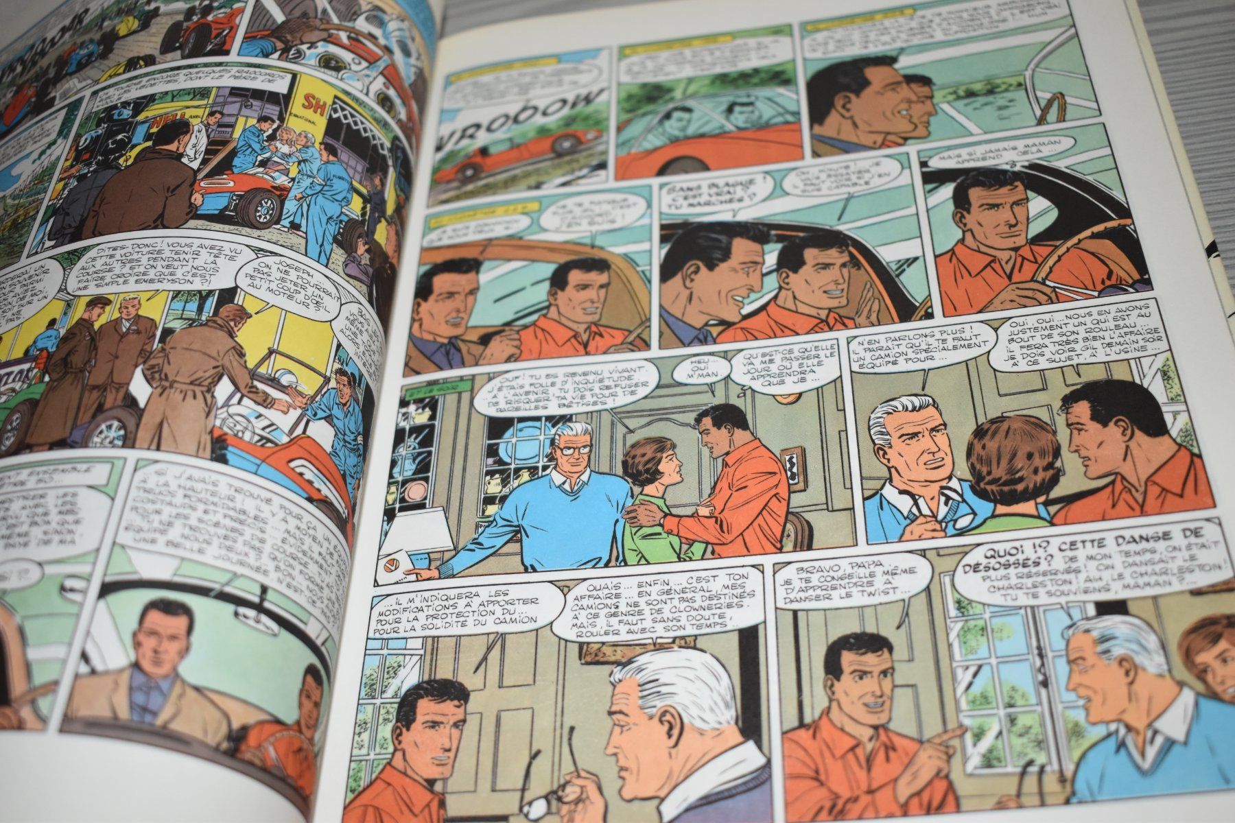 Fumetti: BD Michel Vaillant-Les casse-cou – Usato da Le Locle venduto da skycomputer 5