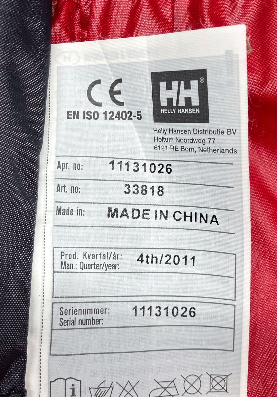 Helly Hansen Schwimmwesten: Schwimmweste Rettungsweste Helly Hansen Gr. L neuwertig – Gebraucht aus Biel/Bienne von tim_pww5 8