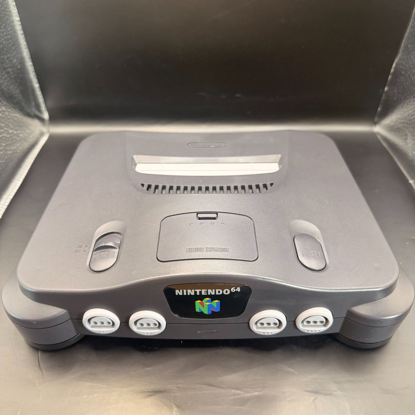 Nintendo Console: Nintendo 64 N64 Konsole Grau – Usato da Düdingen venduto da Nerdworld 7