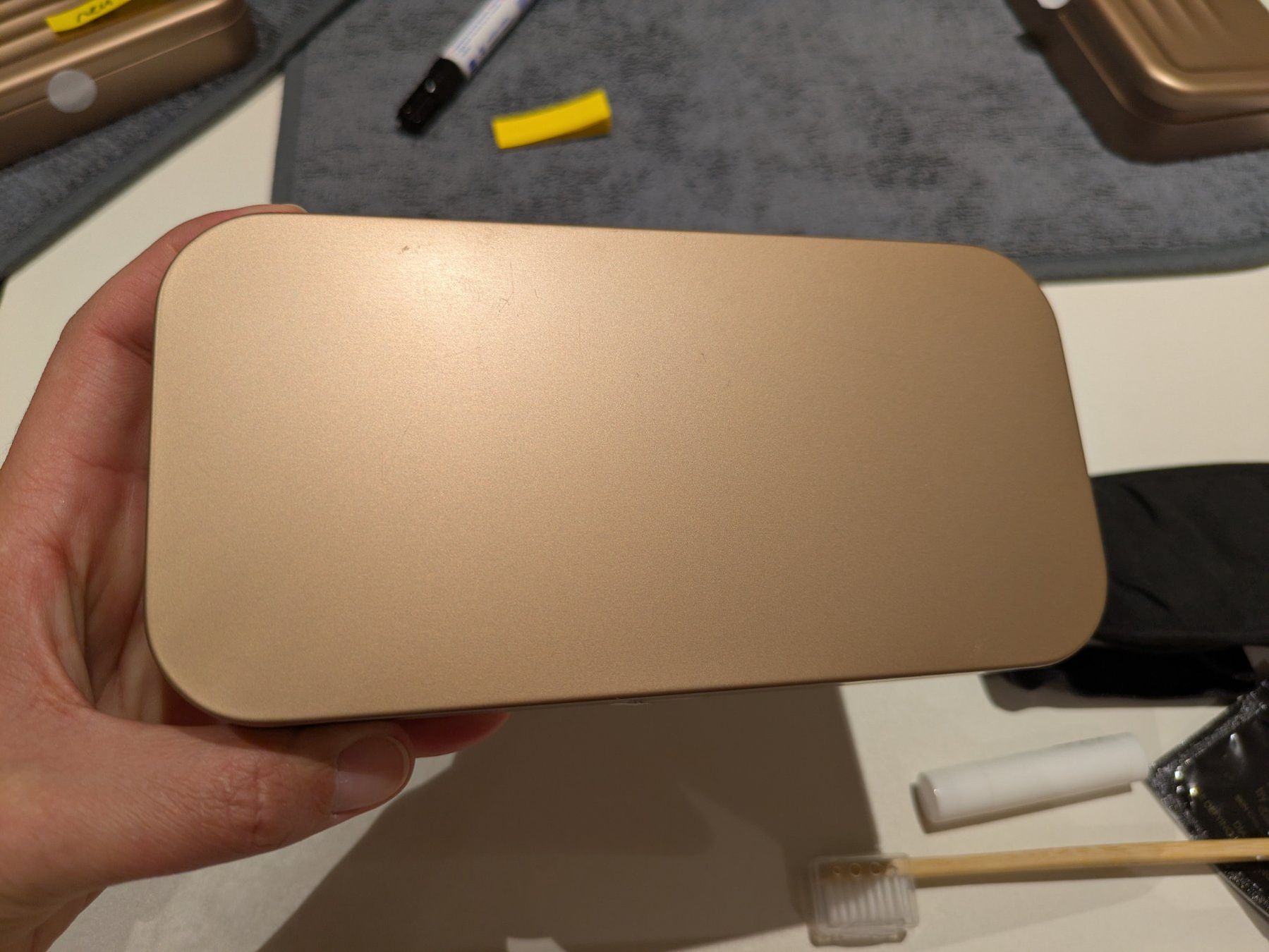 Custodie per cosmetici: Victorinox Etui/Box, Gold – Nuovo e nell'imballaggio originale da Dübendorf venduto da bluenile80 1