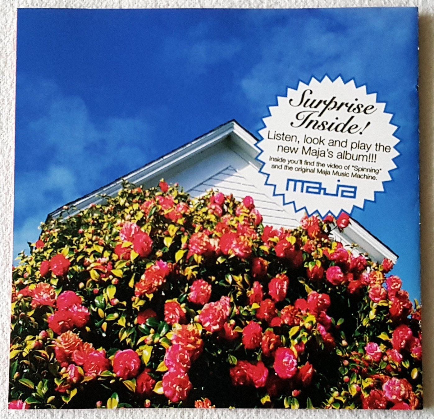 CD: Maja – Surprise Inside - CD - 2005 - First Press - Enhanced – Usato da Uster venduto da Zardodel