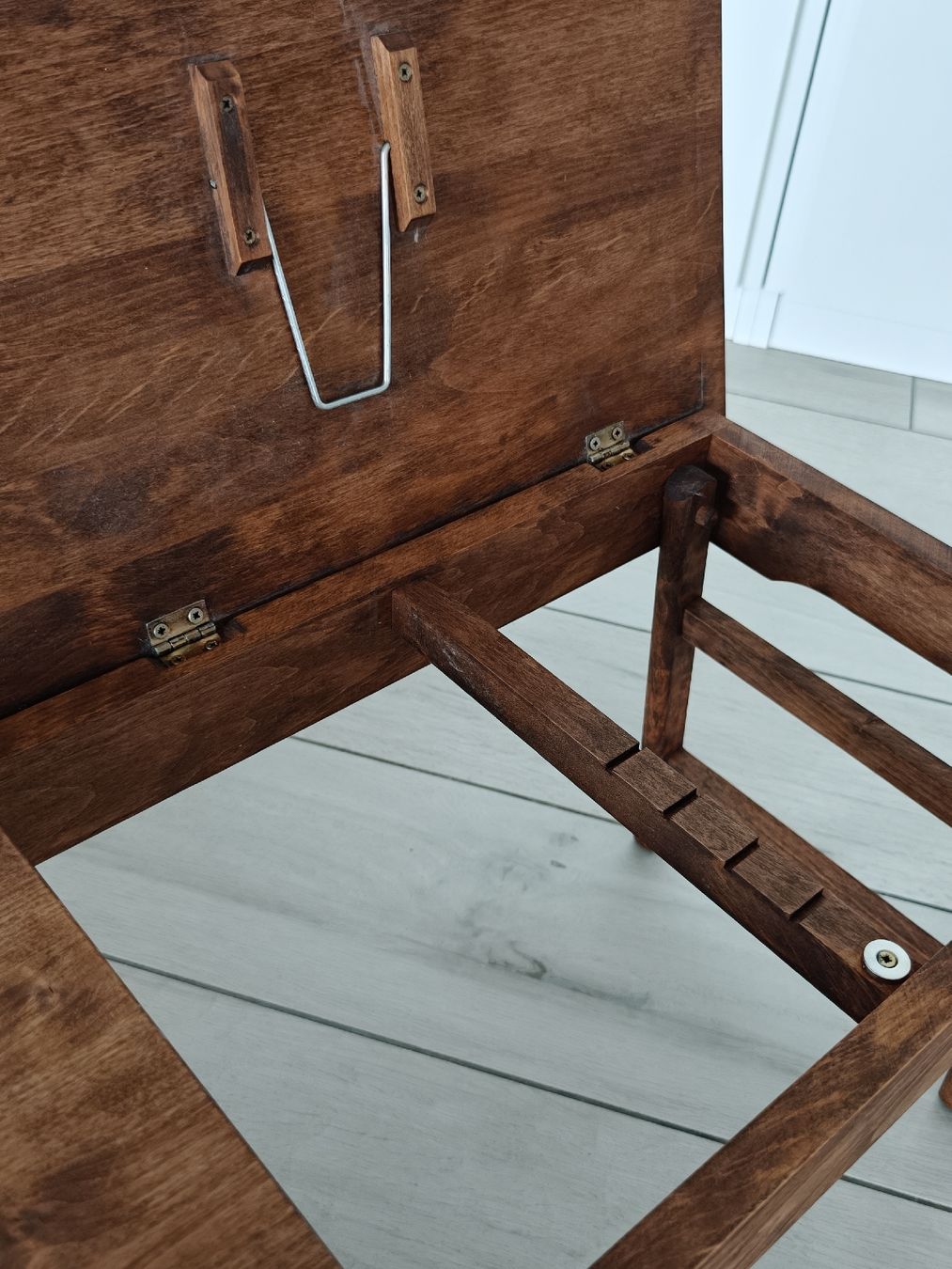 Tavoli: Wooden Folding Laptop Bed Tray / Breakfast Adjustable Table – Nuovo (secondo la descrizione) da Lausanne venduto da tom_k2p6 2