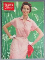 Frauen Fleiss - Heft 182 -  August 1954  - 15. Jahrgang