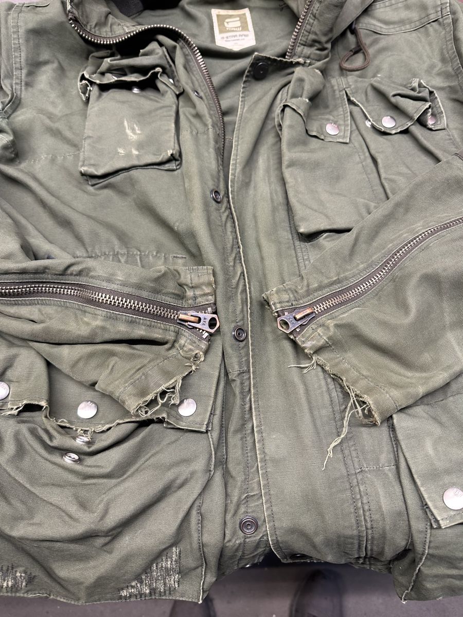 G-Star Giacche: G-Star Raw Cargo Jacke oliv – Usato da Schwende venduto da weesli 4