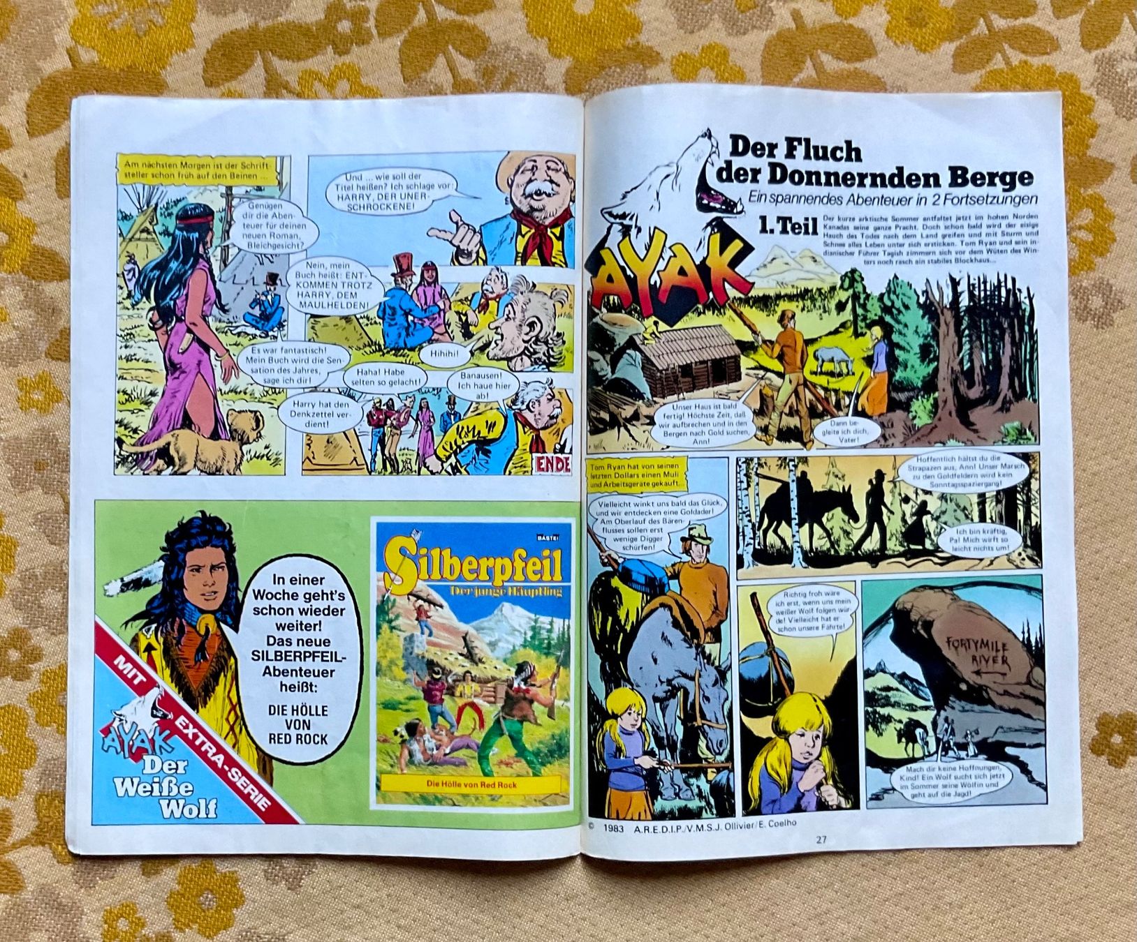 Fumetti: Silberpfeil Heft Nr 584 von 1983 ? – Usato da Endingen venduto da nathan05 7