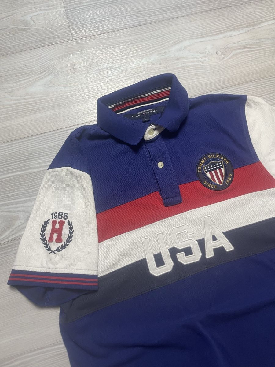Tommy Hilfiger Magliette Polo: Tommy Hilfiger Poloshirt Gr.M – Nuovo (secondo la descrizione) da Safnern venduto da MaisonLouis 3
