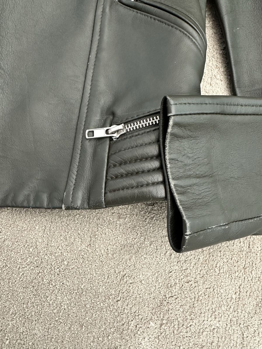 Maje Giacche: Maje Lederjacke 36 – Usato da Zug venduto da miami88mami 4