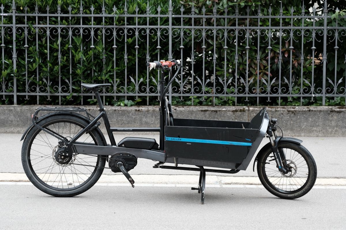 Velos: Riese Müller Packster 60 Cargobike Lastenrad – Gebraucht aus St.Gallen von Ronja14