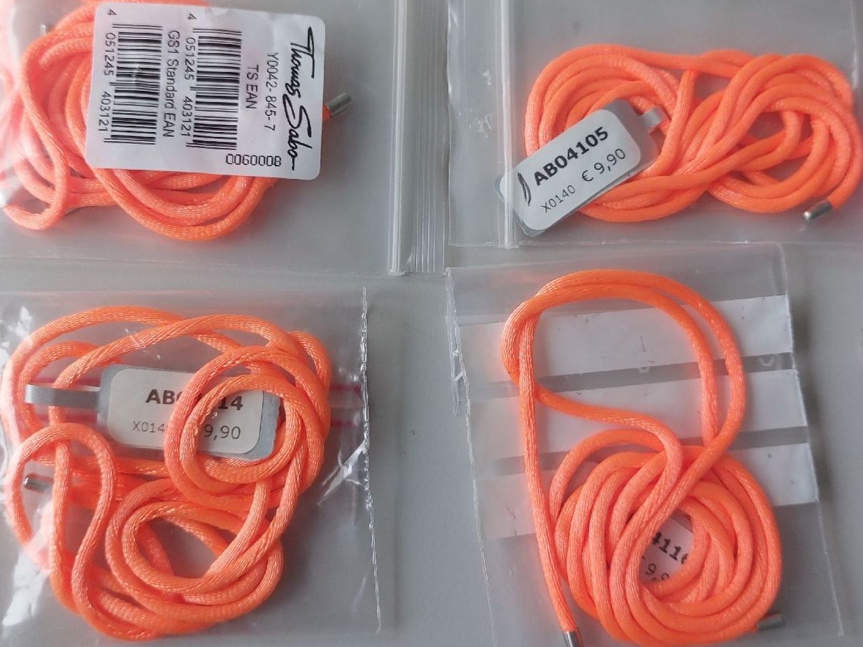 Thomas Sabo Armbänder & -reifen: Neue Thomas Sabo 95 cm Halsband/Armband – Neu und originalverpackt aus Madetswil von triforuz 2