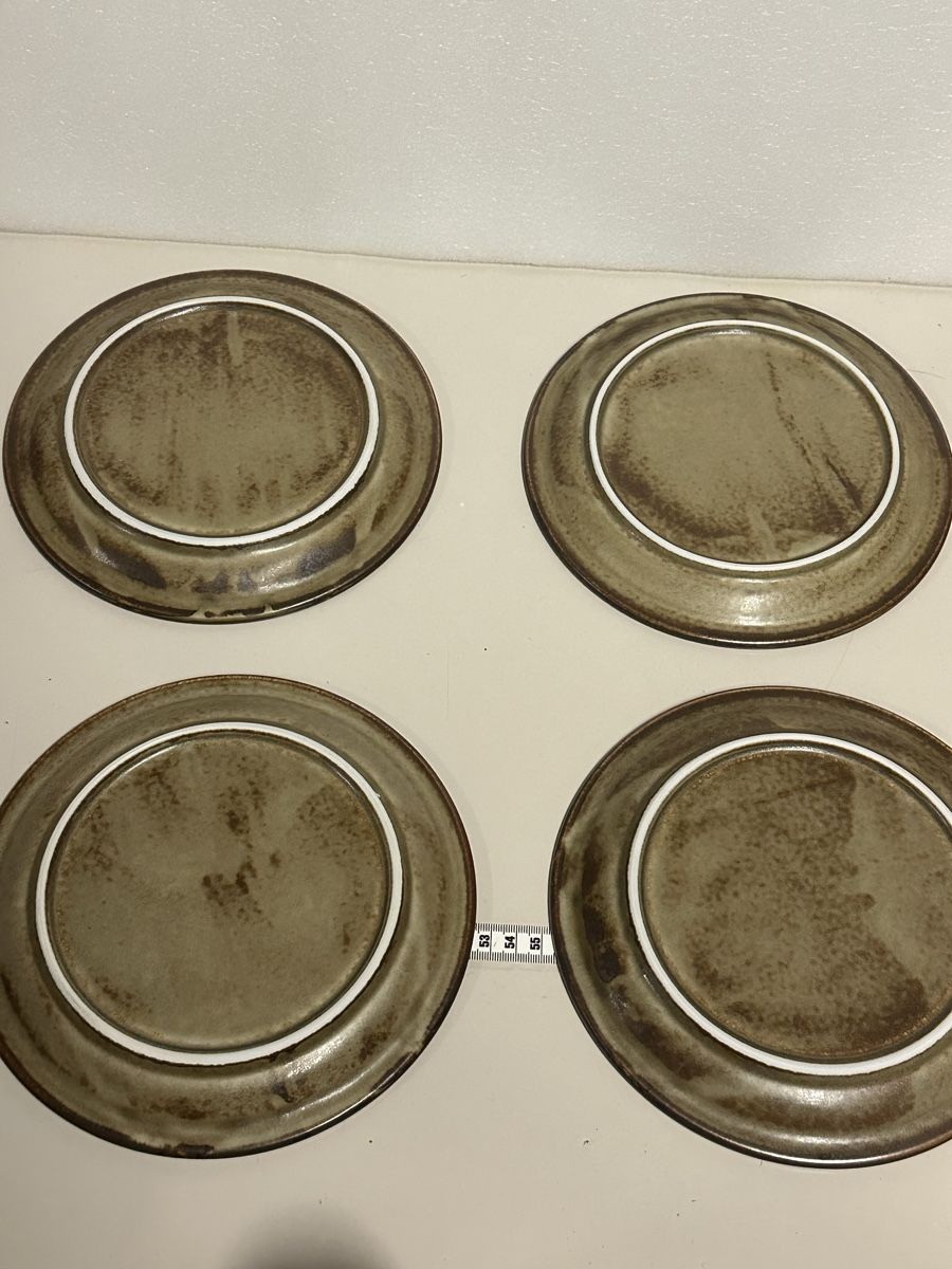 Piatti: 4 Original Langenthal Design Sahara Teller Dessertteller – Usato da Deitingen venduto da Himhip 1