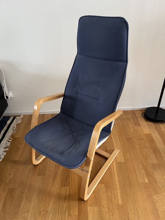 55+ Sessel Ikea Blau, Der ikea poäng sessel vereint zeitloses design