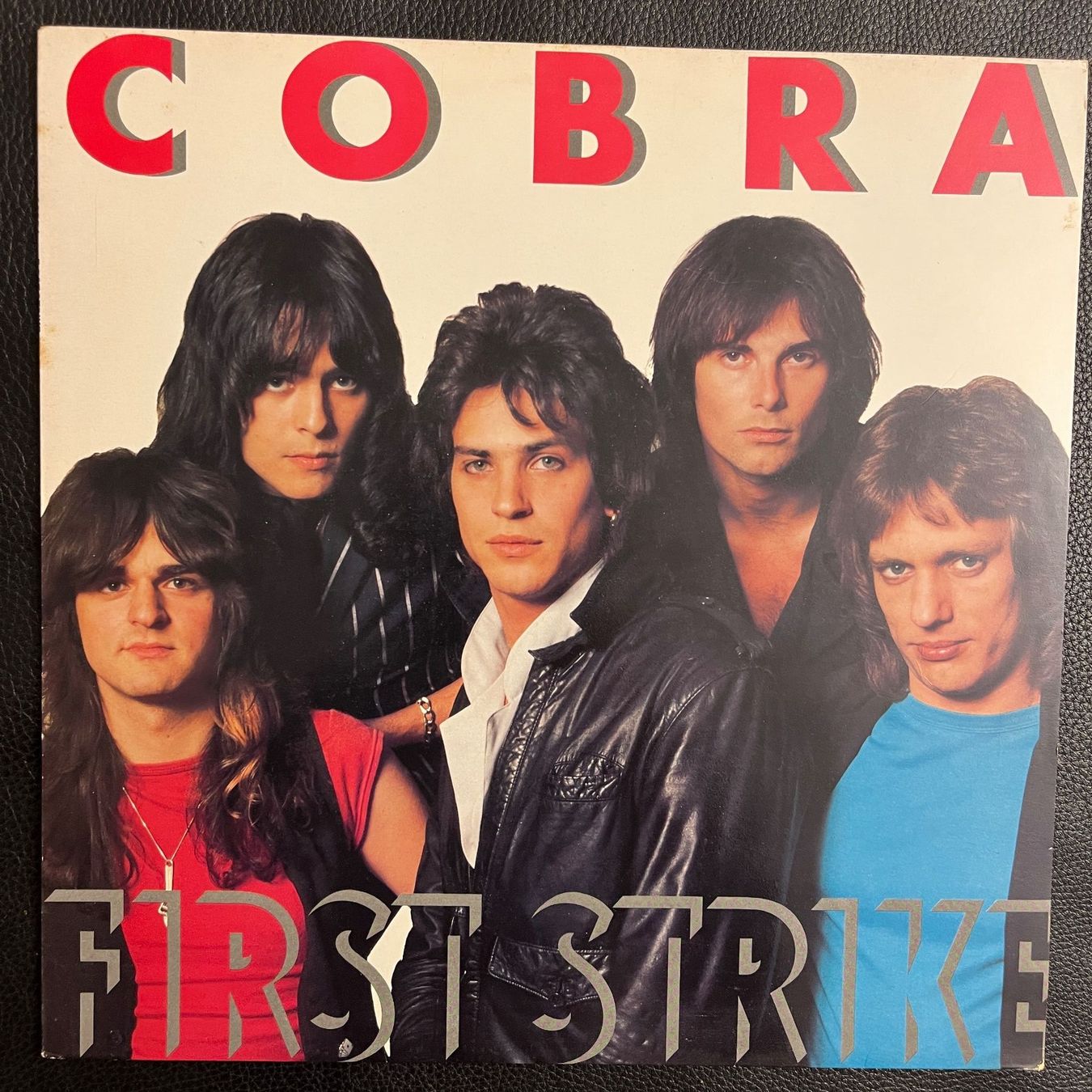 Schallplatten: Cobra - First Strike - Vinyl LP – Gebraucht aus Lenzburg von sch_lml8