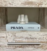 3 piece decorative grey stone candle holders - NEW!