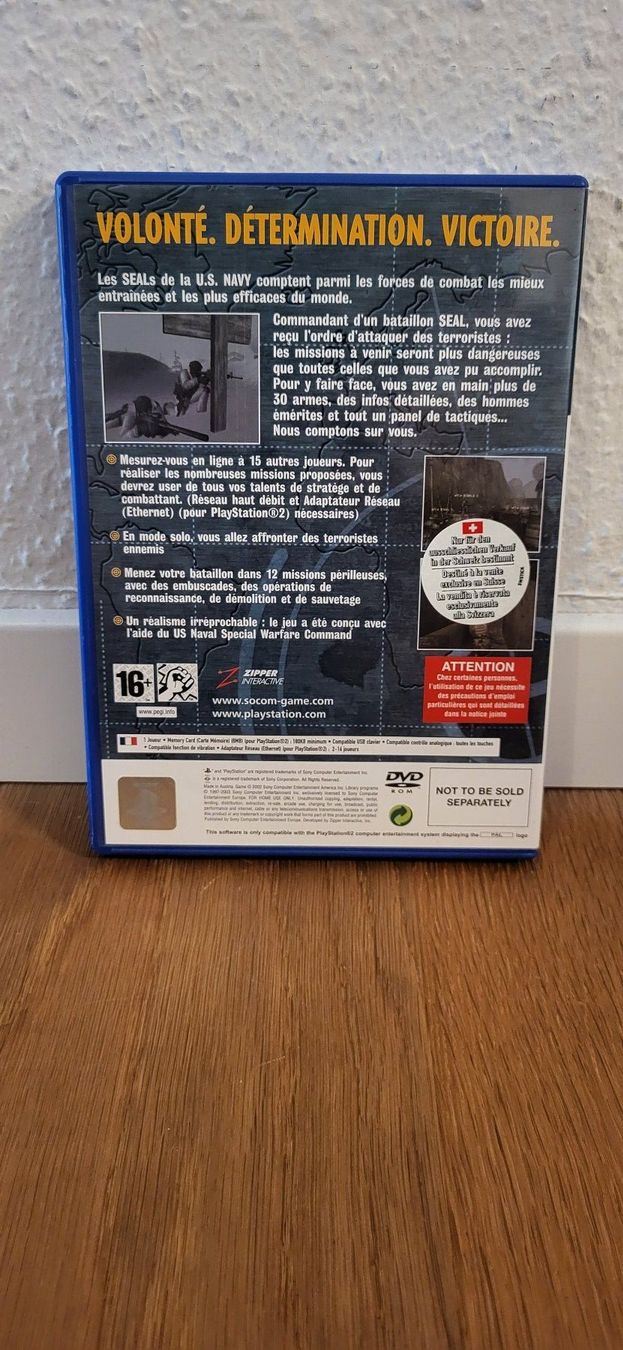 Sony Giochi: PS 2 - Socom – Usato da Münsingen venduto da DigitaleSpielecke 1