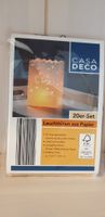 Neu: 20 Leuchttüten aus Papier von Casa Deco