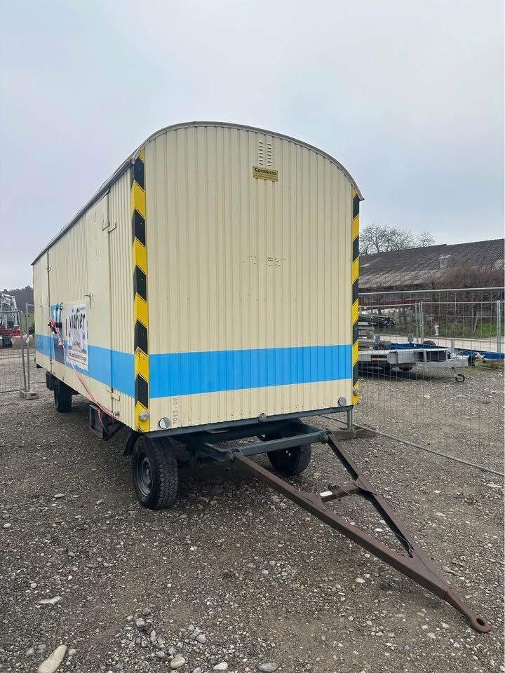 Rimorchi: Bauwagen Tinyhouse Condecta – Usato da Romanshorn venduto da staplerboss 6