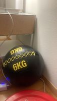 Wall Ball Fitness Medicine Ball 6kg Black
