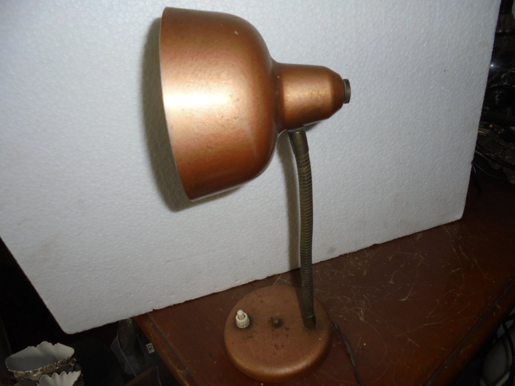Lampade: Antike Tischlampe ca. 1940-50 – Usato da Camorino venduto da Hunpete 1