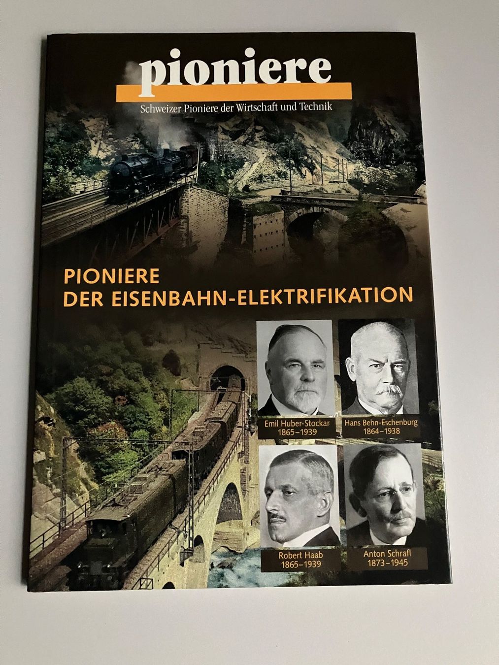 Zeitschriften & Magazine: Pioniere Der Eisenbahn-Elektrifikation,  2003 – Gebraucht aus Buchs ZH von swiss-train