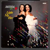 Baccara – Light My Fire (Vinyl Stereo) RCA Victor – 34 473-9