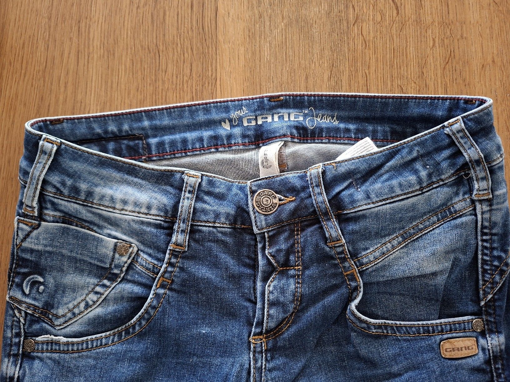 Gang Jeans: Jeans Gang "Yasmin" Grösse 27 – Usato da Rain venduto da pri_k9km 1