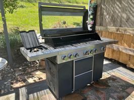 BBQ Tenneker TG - 5 50mbar