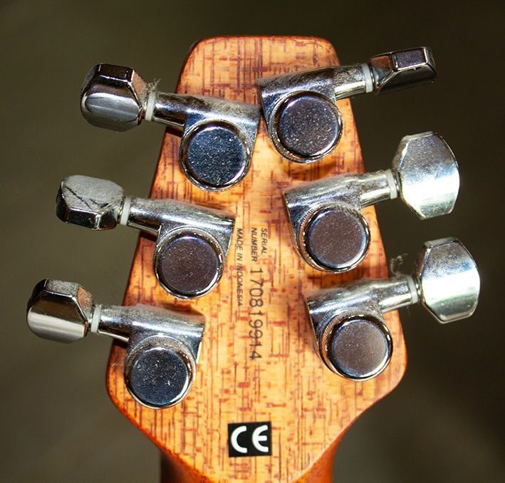 Strumenti musicali: DV Little Guitar G1 avec housse – Usato da Martigny venduto da gar_nd76 4