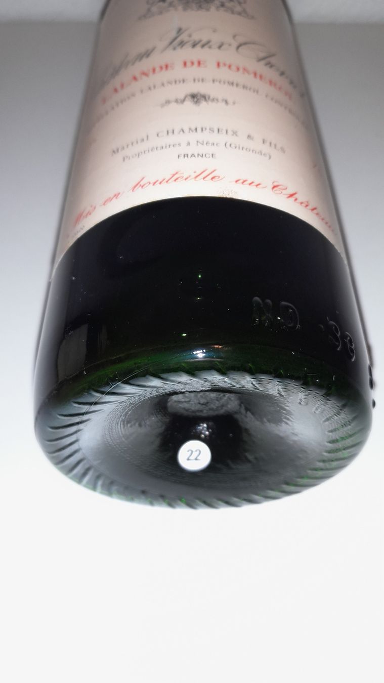 Vino: 1978 Château Vieux Chevrol 1978 – Nuovo (secondo la descrizione) da Venthône venduto da achos 3