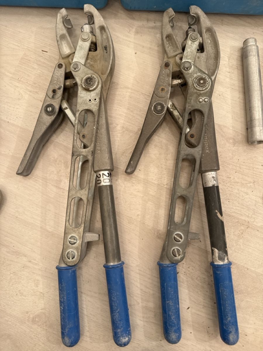 Tutti gli attrezzi: Kit de sertissage Sanipex 16/20 – Usato da Randogne venduto da azk_dh7t 1