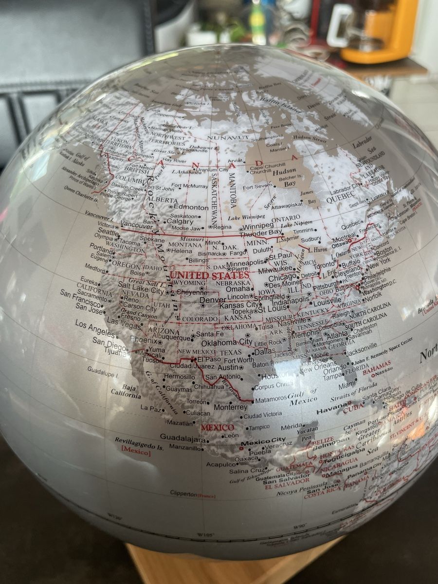 Autres décorations & accessoires: Globe Terrestre Magnétique Emform – D'occasion à Vallamand par Bricbracbroc82 4