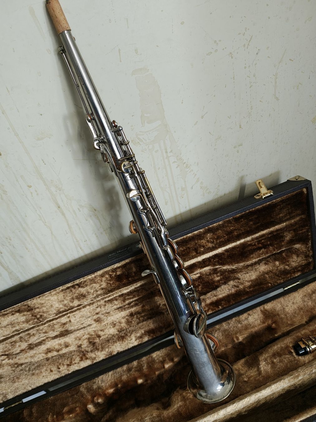 Buffet Crampon Musikinstrumente: Sopran Saxophon Buffet Schefer – Gebraucht aus Langenthal von Saxophone23 3