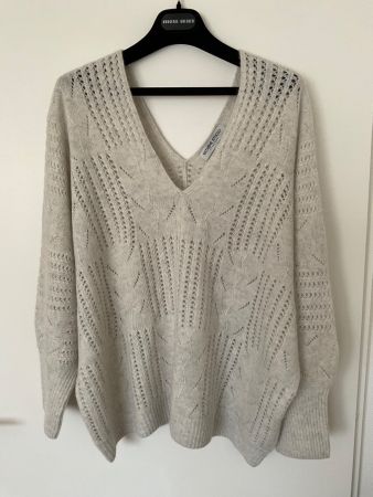 ESTHEME Paris 100% Kaschmir oversize Pullover Gr M/L NEU!