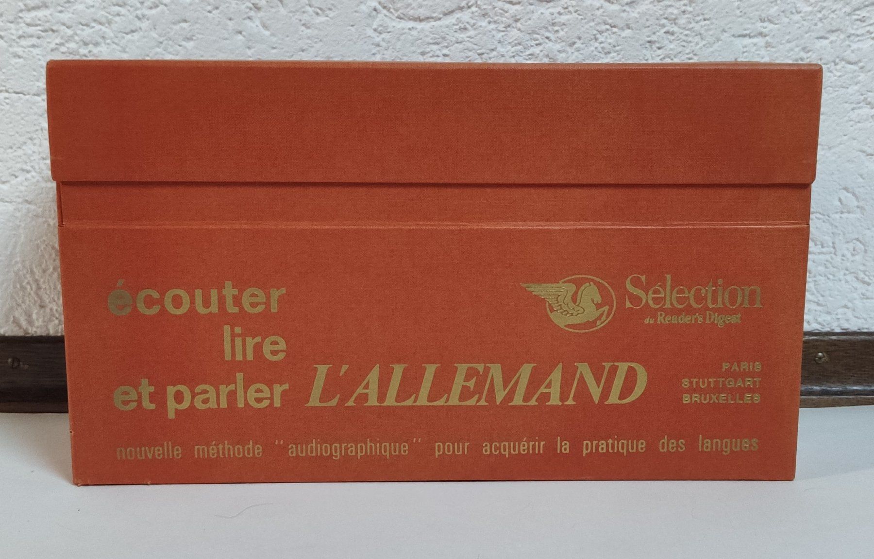 Dischi in vinile: Sélection Reader's Digest, écoutez, lisez, parlez Allemand. – Usato da Lamboing venduto da Qtrica
