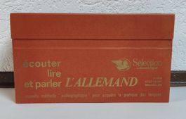 Sélection Reader's Digest, écoutez, lisez, parlez Allemand.