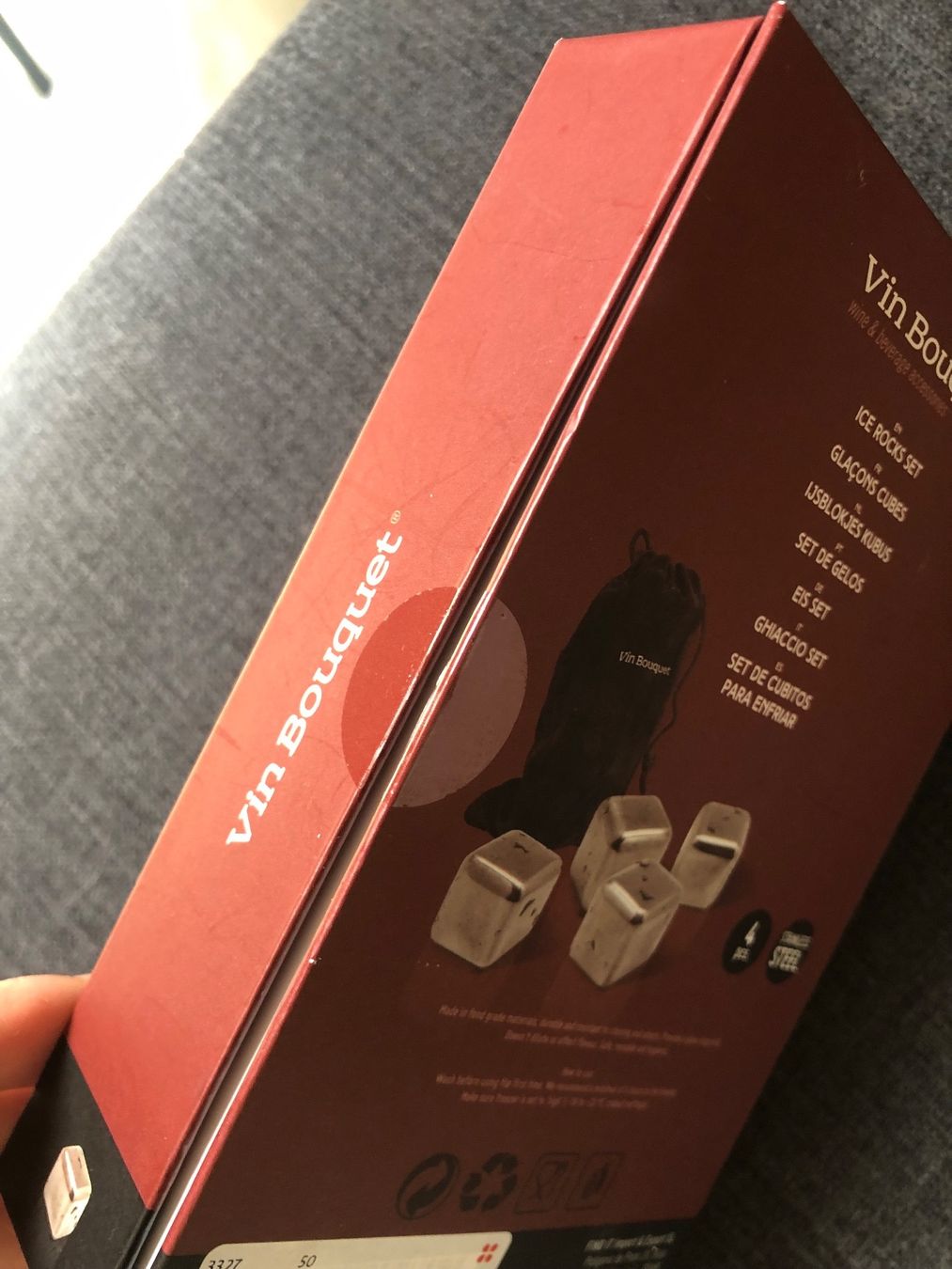 Elettrodomestici da cucina: Ice Rocks Set von Vin Bouquet – Nuovo e nell'imballaggio originale da Wettingen venduto da Nadinne 3