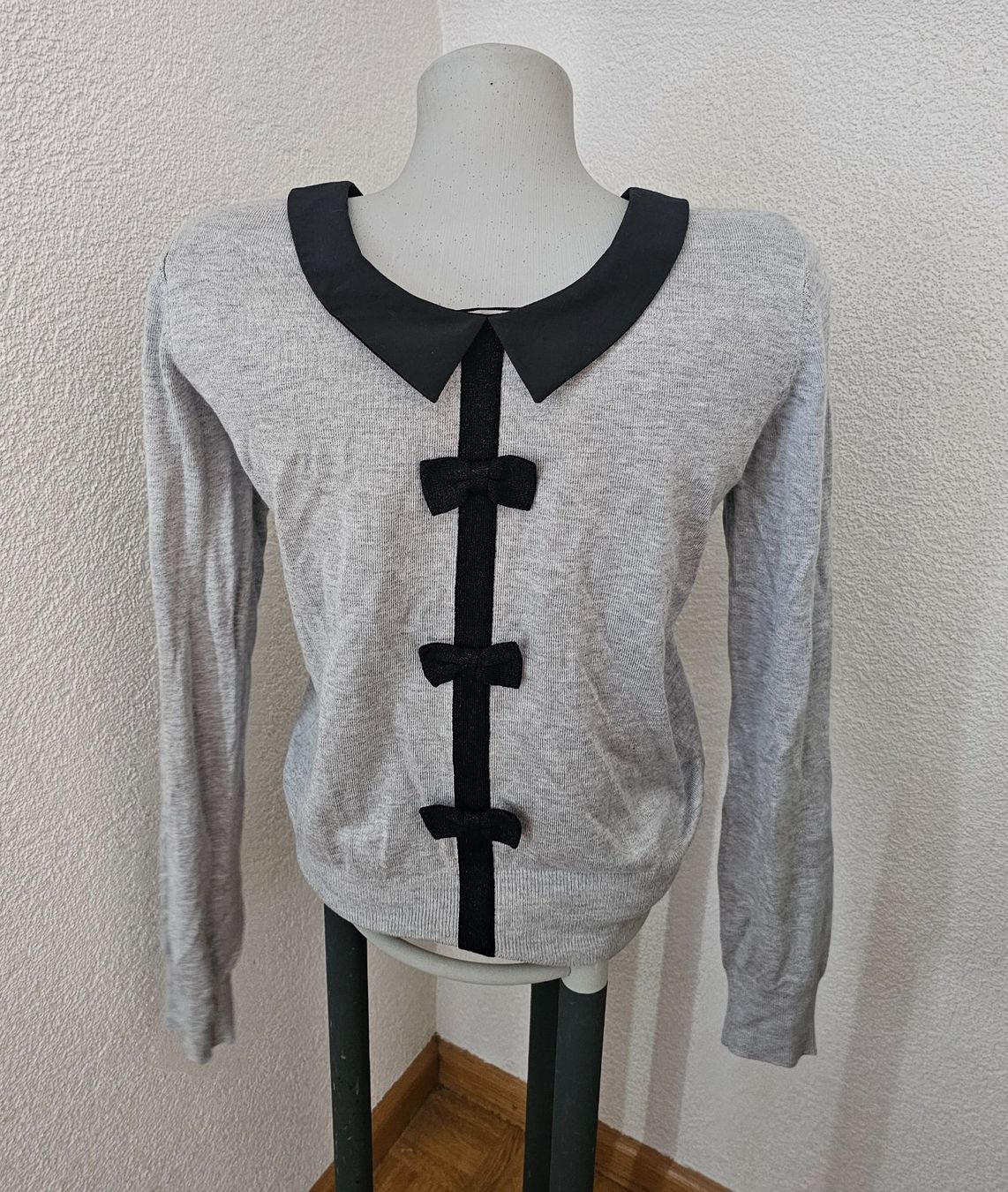 Nafnaf Maglioni & Felpe: Cooler leichter Sweat Pullover NAF NAF Gr. SF – Nuovo (secondo la descrizione) da Füllinsdorf venduto da Sunnebliemli7 4