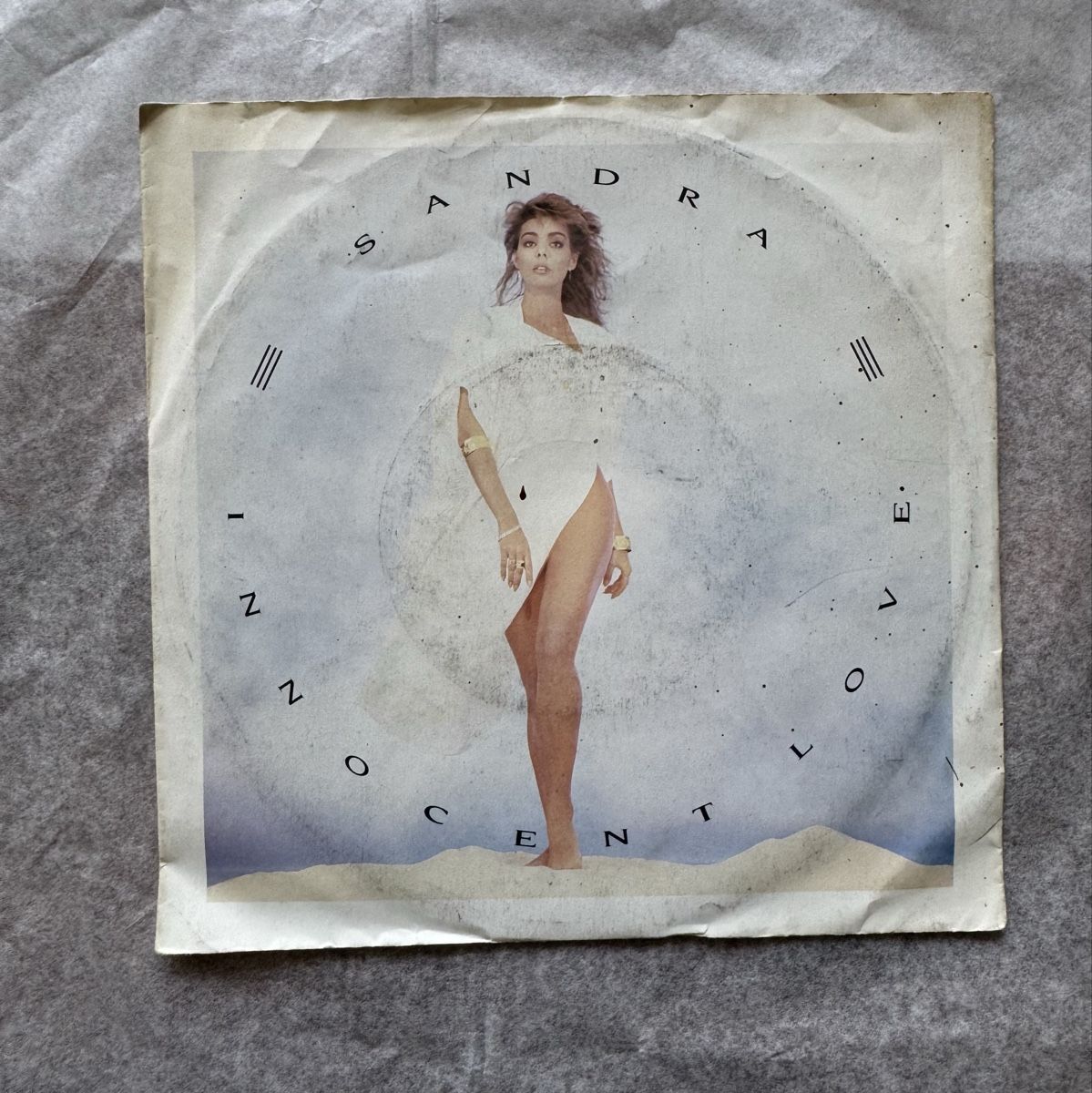 Dischi in vinile: Sandra - Innocent Love - 7" Single - 80s – Usato da Rorbas venduto da BlackstarRecords