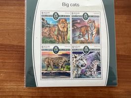 2017 Big Cats Solomon Eiland Block **  (A1022)
