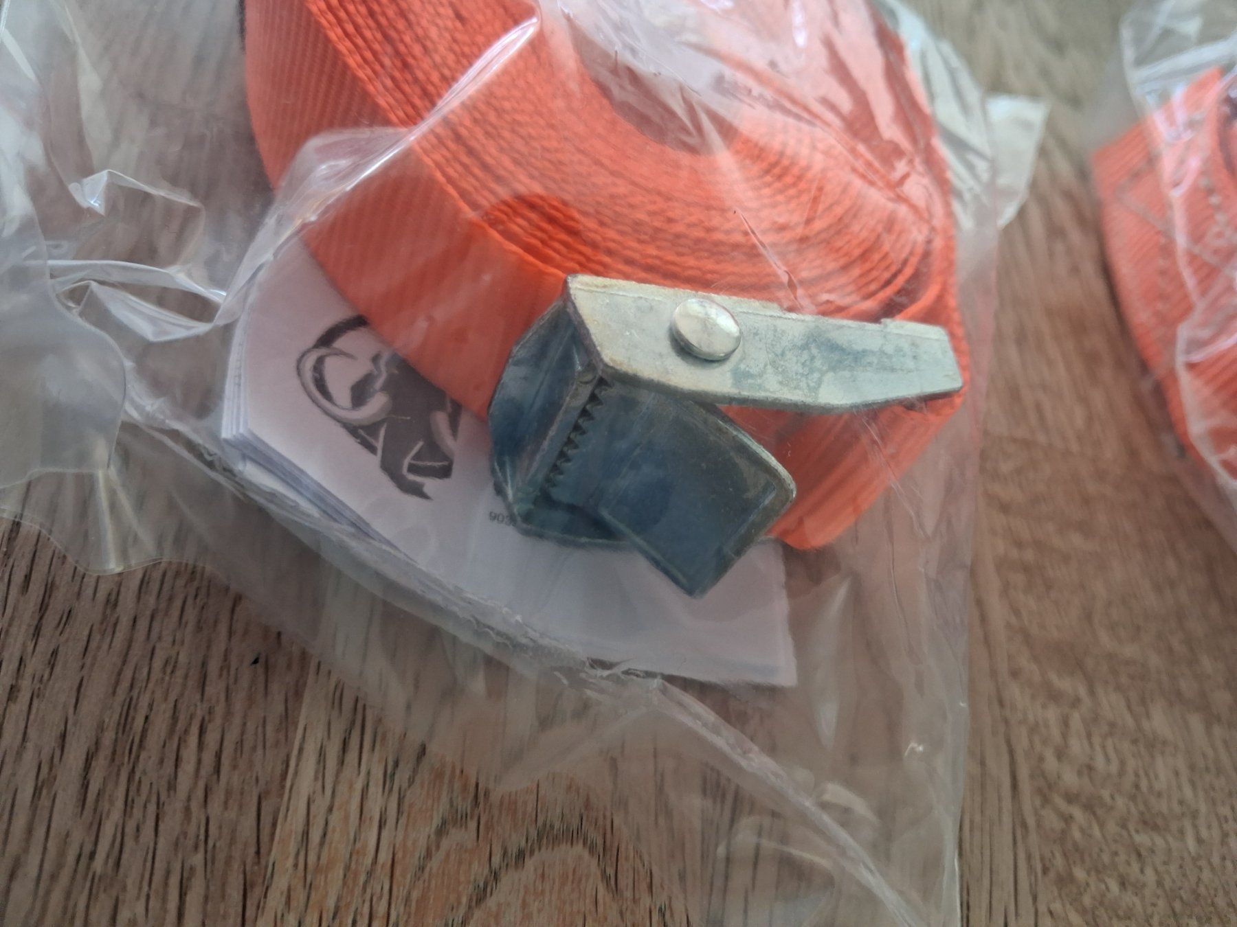 Macchine rilegatrici: 2x Orange Line Spannset mit Metallklemmschloss – Nuovo e nell'imballaggio originale da Thun venduto da Beas-Allerlei 1